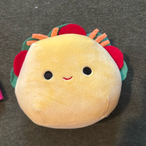 Tex the taco squishmallow Claire’s UK release , rare NWT - Picture 1 of 5